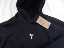 NWT Nike hooded therma fit hooded pullover, Kid's L or XL, black, Kobe logo