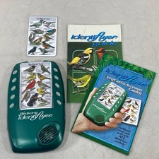 Birdsong IdentiFLYER & 2 Cards Handheld Electronic Bird Call Device