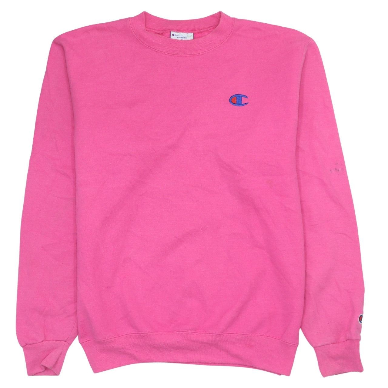 Champion Pink Sweatshirt Mens S