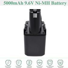 5Ah 9.6V Ni-MH Akku für Bosch GSR PSR PSB 9.6 VE-2 BAT001 BH-974H GSR 9.6 VES-1