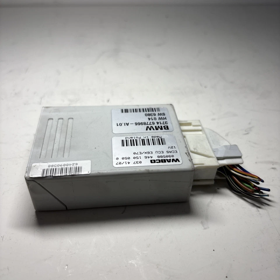 BMW X5 2008 módulo de control de suspensión neumática OEM 6778966 Foto 4 de 4