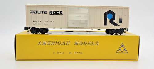 Coche de caja Rock Island 50 ft American Models calibre S #302247 - Nuevo en caja | Zustand: New