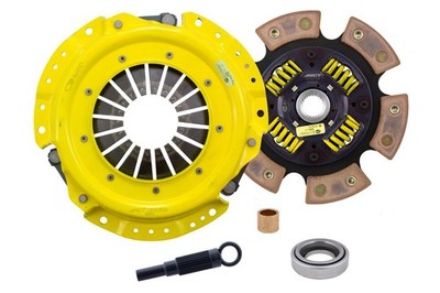 ACT for 1991 Nissan 240SX HD/Race Sprung 6 Pad Clutch Kit