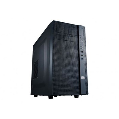 Cooler Master | N200 Micro-ATX Gehäuse USB 3.0 schwarz NSE-200-KKN1