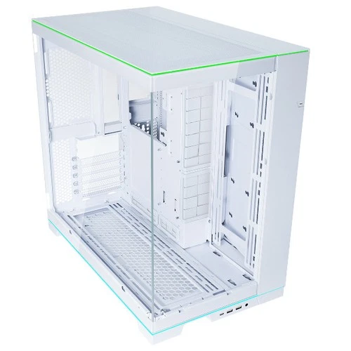 Lian Li O11 Dynamic EVO RGB Mid Tower Case - Pure White *dent see description*