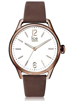 Ice-Watch ICE TIME 013055 brown Medium Damenuhr Lederband braun NEU ohne Box K10 - Bild 1 von 2