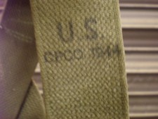 BRELAGE US ARMY MLE 1944 WW2 100% ORIGINAL DATE 1944 