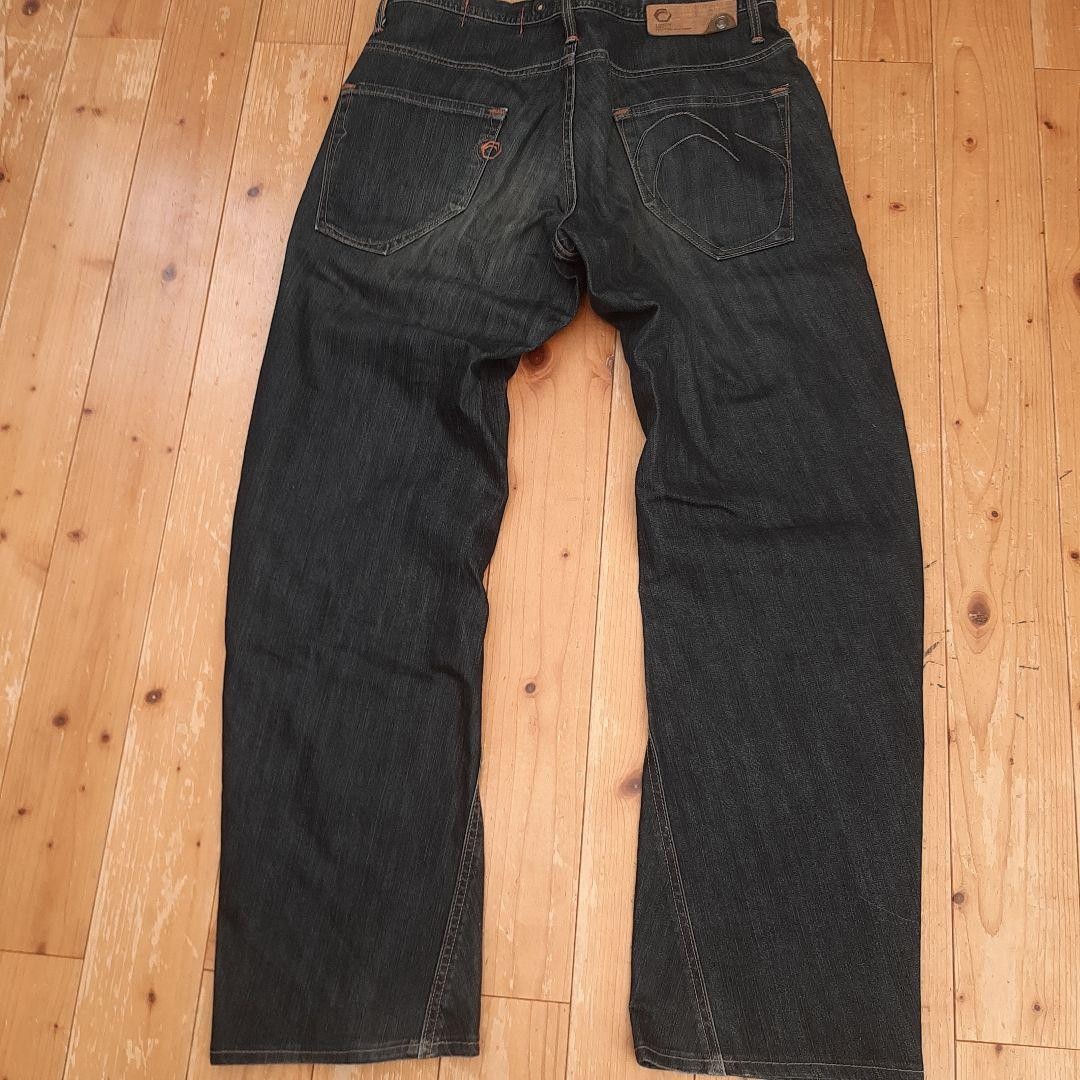 Edwin E-FUNCTION 3D Stretch Denim Jeans Knee Stre… - image 8