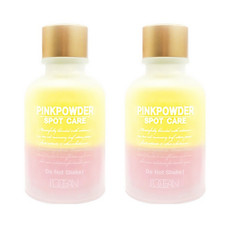 L'OCEAN Pink Powder Spot Care Ampoule 35g x 2pcs Blemish Treatment K-Baauty