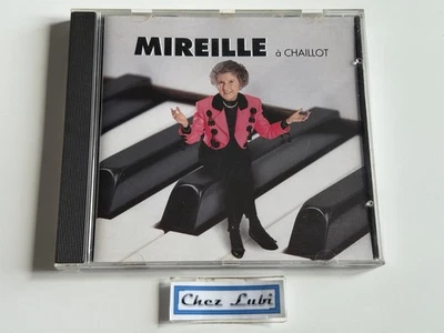 Mireille - À Chaillot - CD Album - 1995 - Musidisc - Photo 1/3