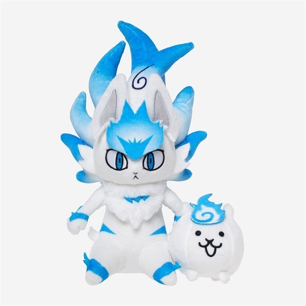 The Battle Cats Plush S Child of Destiny Phono Fono H30cm PONOS