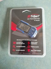 3DTriSport Supreme Quality Walking 3D Pedometer by Realalt with Clip and Strap
