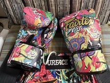 🔥 Fairtex Limited Edition Boxing Gloves + Muay Thai Shorts Set 🔥