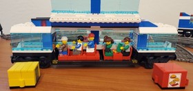 4561 LEGO Complete Trains: Railway Express WORKS Electric railway set vintage