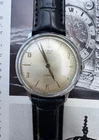 1961 Vintage Timex 400 17 Jewels GoldTone  Mechanical Men's Watch Runs
