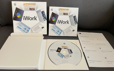 Apple iWork '08 Mac- Includes Keynote, Pages, Numbers - Retail-Box - MA790Z/A