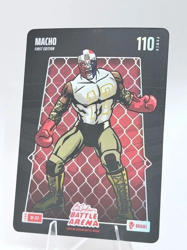 2026 Bo Jackson Battle Arena MACHO ~Manny Machado~ BF-317 ~ 110 Brawl ~
