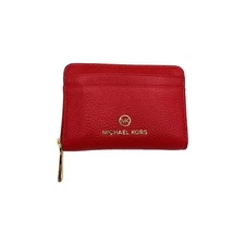 Michael Kors Coin Red Women's Small Pocket