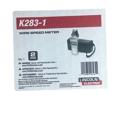 Lincoln Electric K283-1 Portable Digital WFS Meter