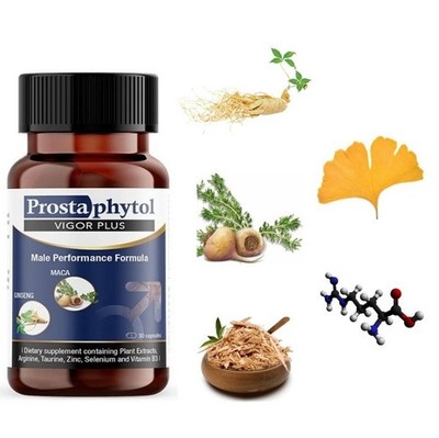 Prostaphytol Vigor Plus 30 Kapseln - Prostata Gesundheit & männliche...