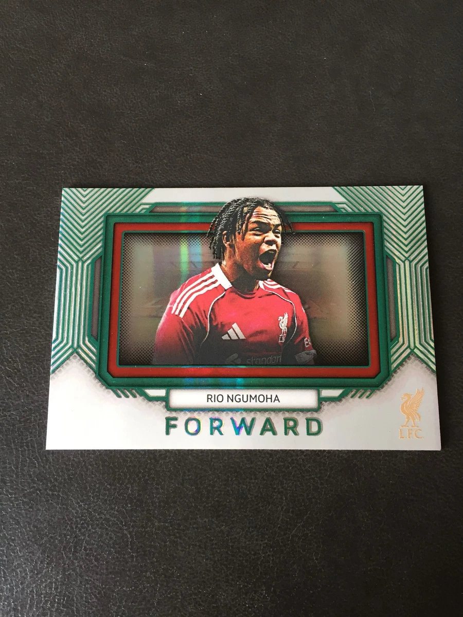 Futera Soccer Liverpool Sports Trading Card Singles for sale | eBay
