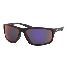 Nike EV1113 016 Matte Black/Grey/Infrared Mirror 66-15-135 Sunglasses New Aut...