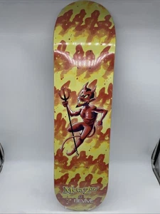 Old Scratch Devil Metazoo X Revive Skateboard Nightfall Skate Deck New 8.25