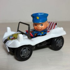 Tin Police Car Patrol MADE IN JAPAN