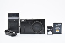 Nikon Coolpix P300 Black 12.2MP 4.2x Compact Digital Camera From Japan 2732770