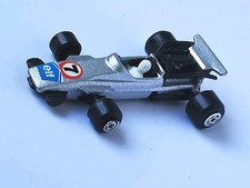 Matchbox superfast No 34 Unbranded Silver Racing Car Number 7 elf