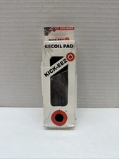 Kick-EEZ Trap Recoil Pad Grind-to Fit-Black For Comfort & Performance Matte