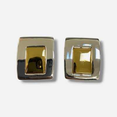 Heaven Mayhem Women's Silver Two-Tone Earrings