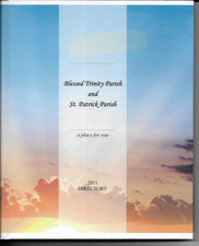Olan Mills Blessed Trinity Parish and St Patrick Parish 2011 Directory NY