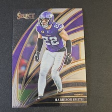 2025 Panini Select Club Level Harrison Smith #264 Minnesota Vikings NFL Card
