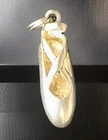Vintage JAMES AVERY Jewelry Sterling Silver 925 Ballerina Slipper Toe Shoe Charm