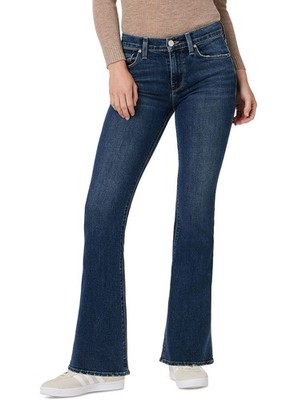 Hudson Womens Nico Mid-Rise Bootcut Barefoot Jeans 32 Message - NWT