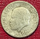 VINTAGE 1956 HAITI 20 CENTIMES COIN-DEC601
