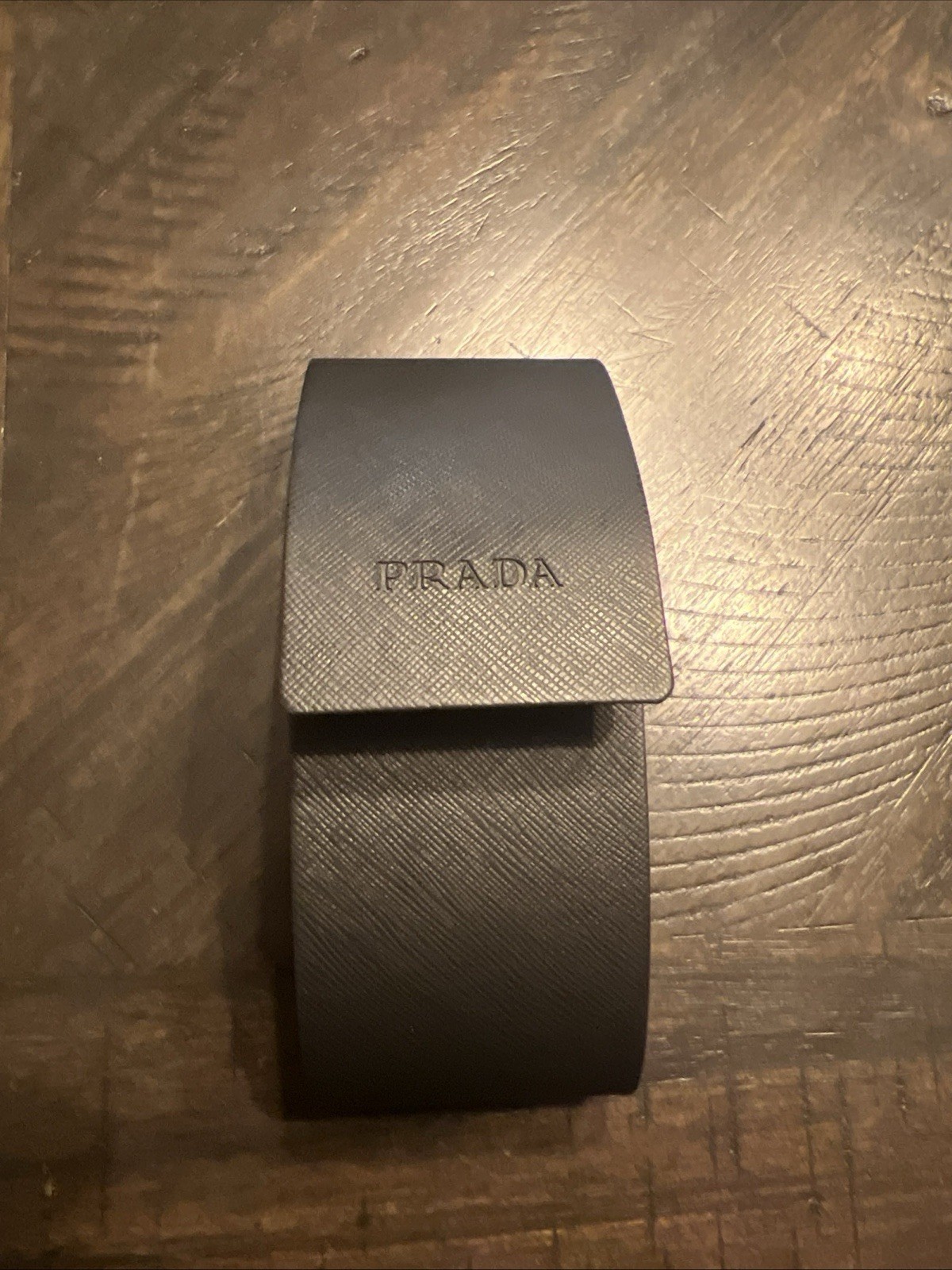 PRADA Symbole Sunglasses Black Frame With Graduated Lenses Brand New thumbnail 3