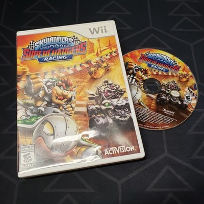 Skylanders SuperChargers Racing (Nintendo Wii, 2015) Activision u