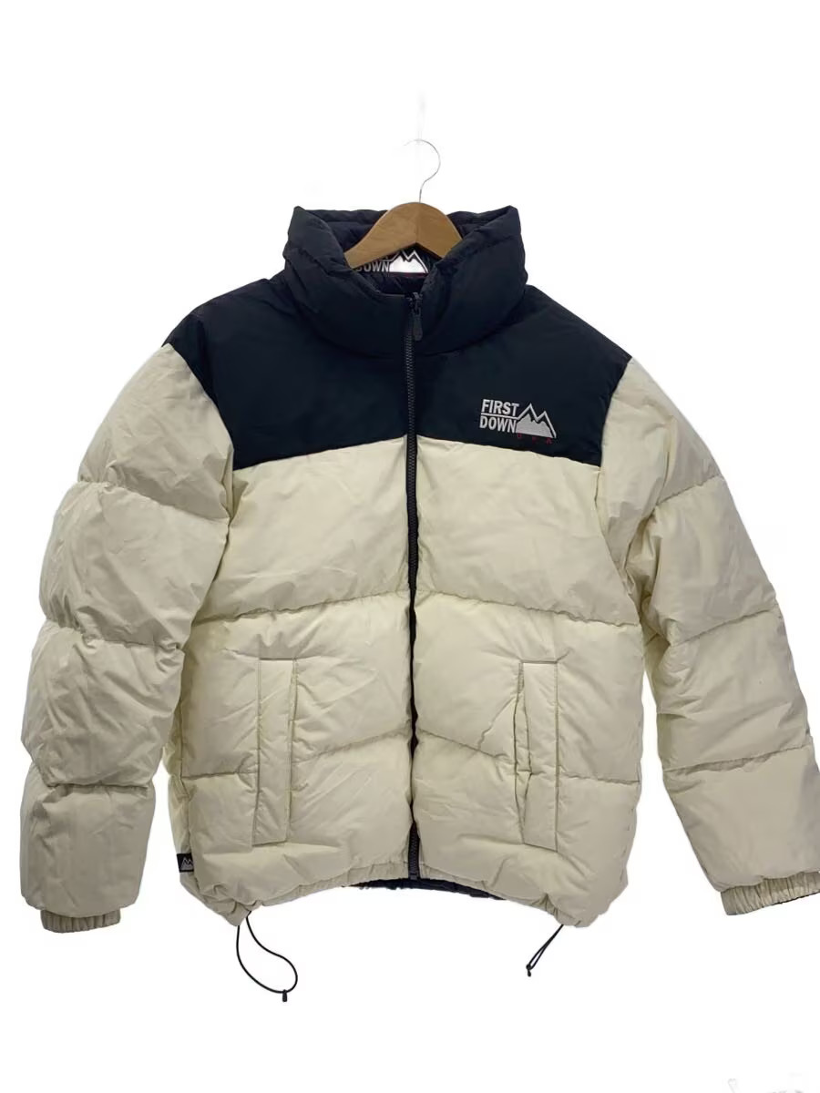 FIRST DOWN Bubble Down Jacket, Medium, Polyester,… - image 1