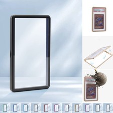 For PSA/CGC/BGS 35PT 55PT 130PT Magnetic Graded Cards Metal Slab Protector Case