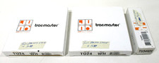 2 Juno Trac-Master T24 White Track Light Double End Feed Connectors TU34WH