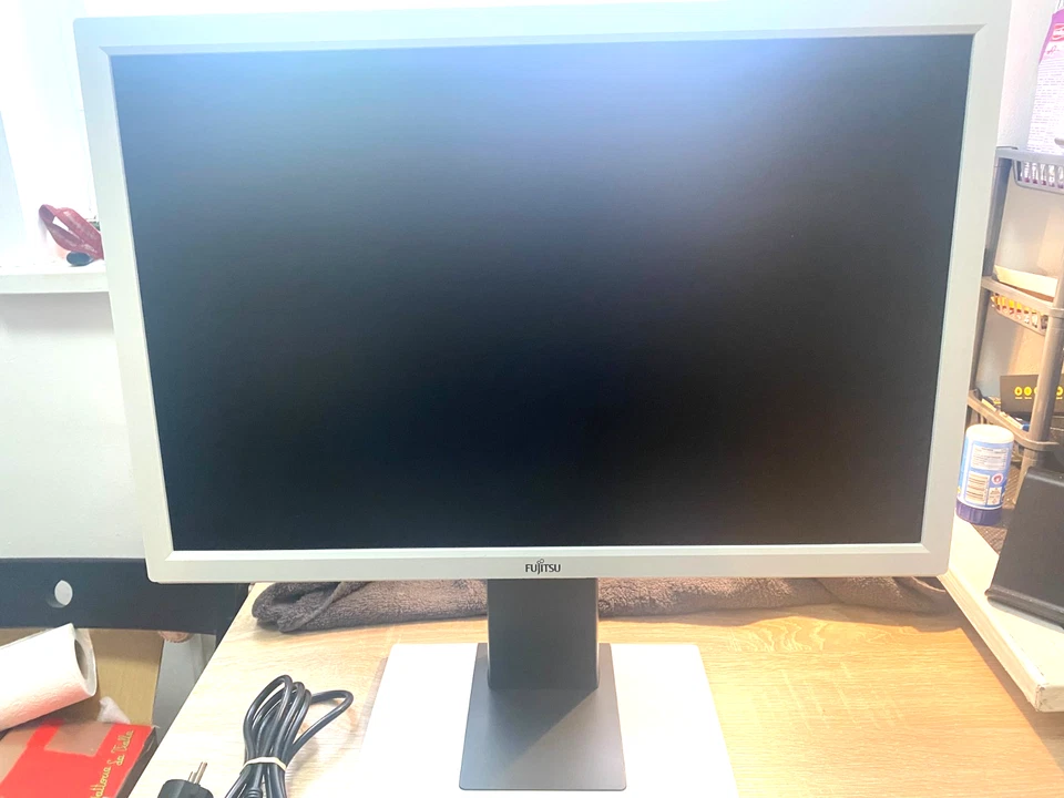Fujitsu B22W-5 ECO 22" Monitor – geprüft, sehr guter Zustand, DGUV geprüft - Bild 2 von 4