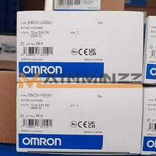 One New Omron E6C3-AG5B-C 256P absolute encod...