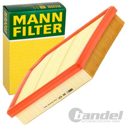 MANN FILTER LUFTFILTER passend für BMW 1er F40 2er F44 X2 F39 MINI F60 54