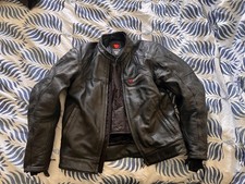 Dainese Perforated Leather Motorcycle Jacket