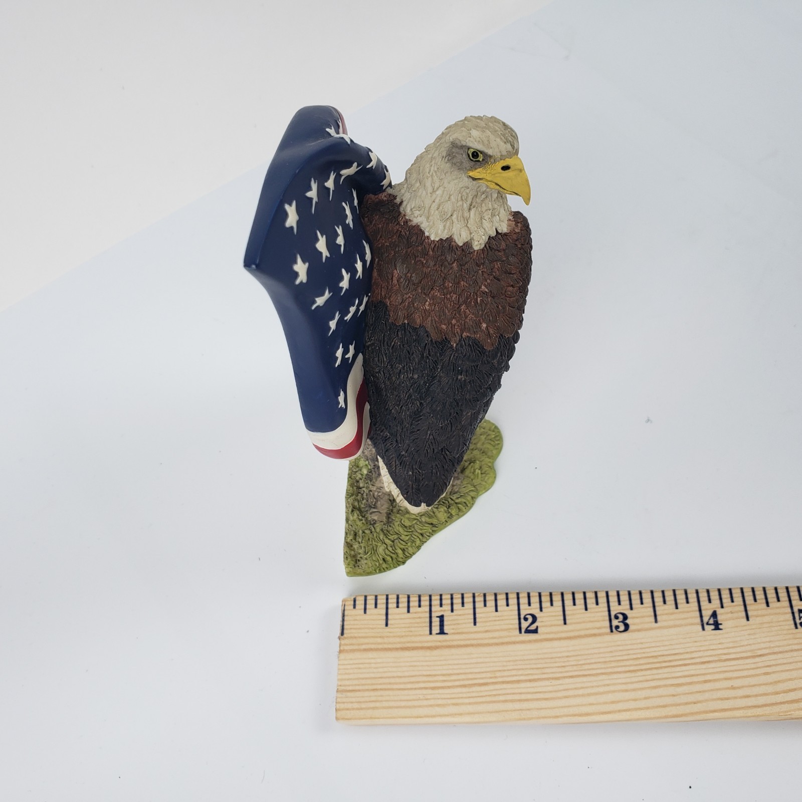 American Bald Eagle Batesville Casket Company 'Life Symbols' 1999 Hand painted