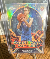 Topps Chrome Destiny Nikola Topic #D-9 Oklahoma City 2024-25 Basketball
