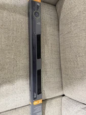 Commercial Electric 36" Power Strip 6-Outlet USB-A & USB-C Charging 6 Ft Cord