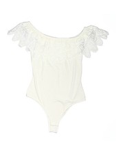 Iris Women Ivory Bodysuit M